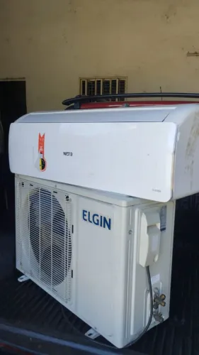 Ar condicionado 18 mil BTUs semi novo