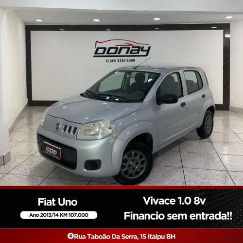 Fiat Uno Vivace 1.0 EVO Fire Flex 8V 3P 2014