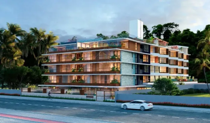 Cobertura Duplex a venda com 2 quartos, 1 suite, 1 vaga no Cabo Branco - Joao Pessoa/PB