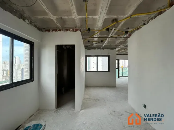 (RCR) Andar Alto | 4 quartos em Boa Viagem | 135m | Cbv e Santa Maria