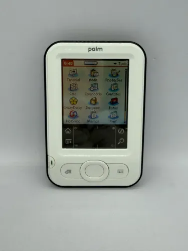 Palm Antigo Z22 PDA Digital + Caneta Stylus - Funcionando