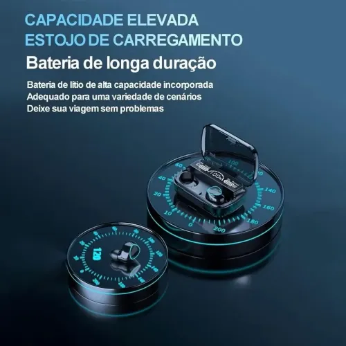 Fone de Ouvido S/ Fio M10
