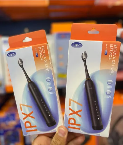 ESCOVA DE DENTE RECARREGAVEL NA PROMOÇÃO ?