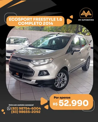 Ford Ecosport Freestyle 1.6 16V Flex 5P 2014