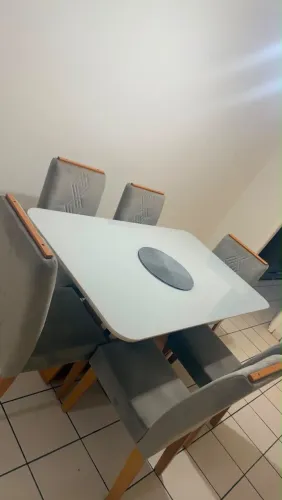 Mesa 6 cadeiras