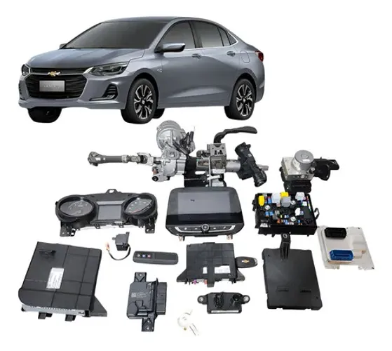 Kit Code Modulos Eletrica Onix Plus Lt Automatico 2024 1.0