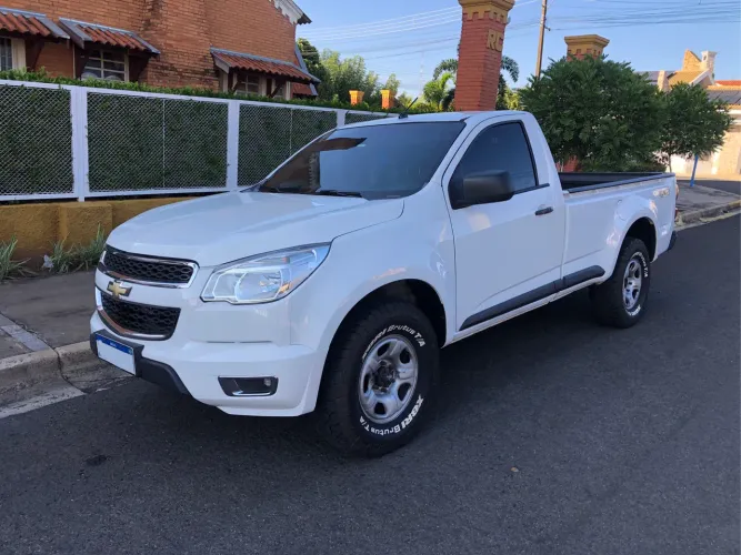 Chevrolet S10 Pick-up LS 2.8 TDI 4X4 CS Diesel 2013