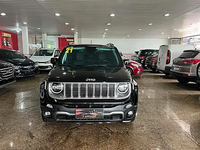 Jeep Renegade Limited 1.8 4X2 Flex 16V Aut. 2021