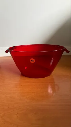 Balde De Gelo Oval Cooler Acrílico 