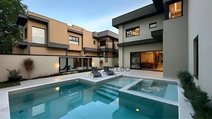 CASA DE CONDOMÍNIO 482m² - 5 SUÍTES À VENDA - JARDIM DO GOLFE - SÃO JOSÉ DOS CAMPOS