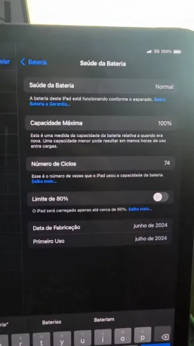 Ipad Air M2 5G e Wifi - 128GB