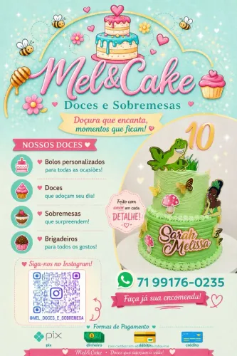 Mel& Cake confeitaria
