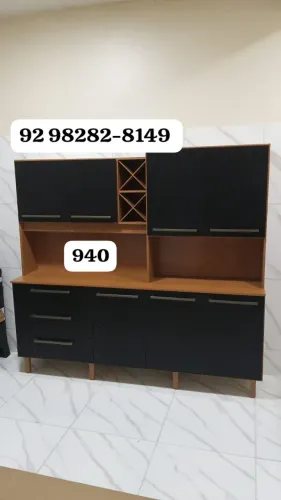 armario de cozinha com entrega gratis
