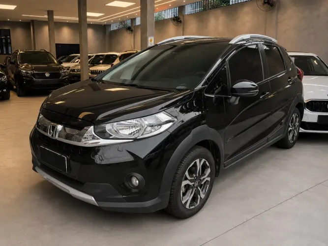 Honda WR-V EX 1.5 Flexone 16V 5P Aut. 2019