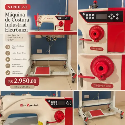 Máquina de costura Industrial