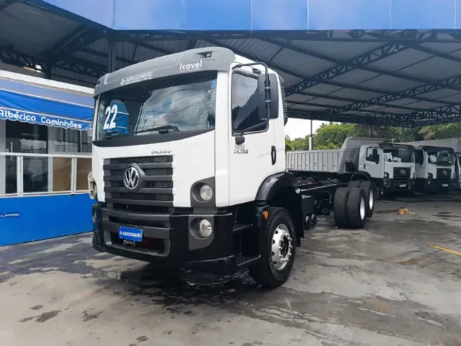 VW 24.280 - Ano: 2022 - Chassi (Somos Loja)