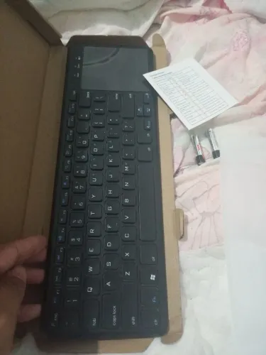 Teclado com mause novo na caixa