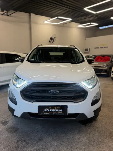 Ford Ecosport Freestyle 1.5 12V Flex 5P Aut. 2018