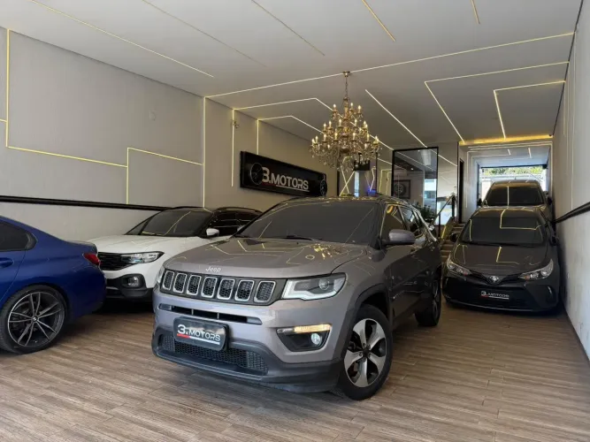 Jeep Compass Longitude 2.0 4X2 Flex 16V Aut. 2018