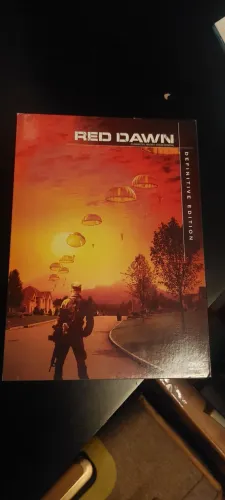 Dvd Amanhecer Violento - Red Dawn