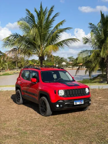 Jeep Renegade Longitude 2.0 4X4 TB Diesel AUT 2016
