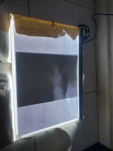 Mesa de luz tamanho A3