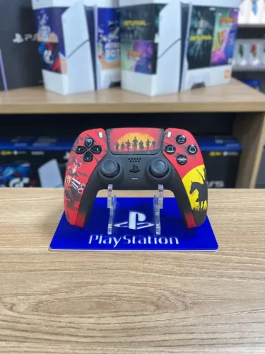 Controle s/ fio PlayStation 5 Dual Sense (Personalizados)