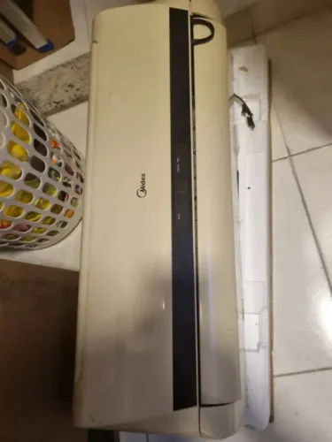 Central de ar 9mil btus midea