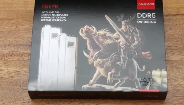 kit de memória 2x16GB Asgard Freyr T3 DDR5-5200CL40