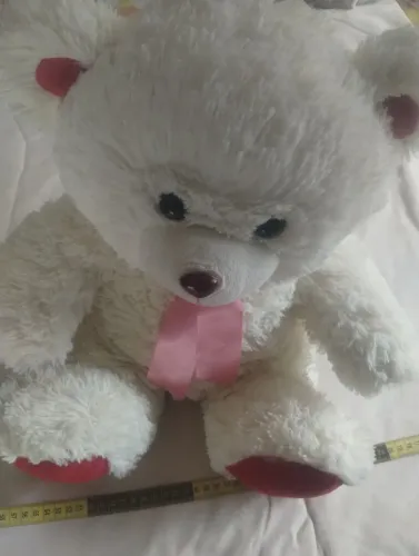 Urso película bem fofinho e lindo, novo.oportunidade