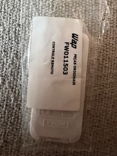 NOVO Controle remoto climatizador Wap clima control digital