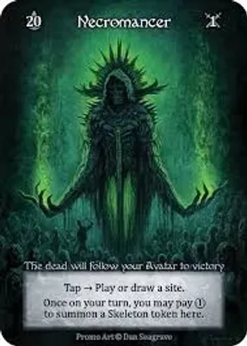 PRECONS DE GOTHIC (NECROMANCER, PERSECUTOR, HARBINGER, SAVIOR) - Sorcery Contested Realm