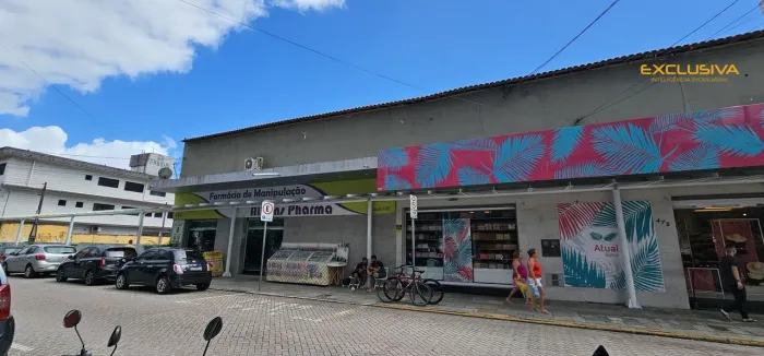 Sobreloja comercial, Ocian, Praia Grande