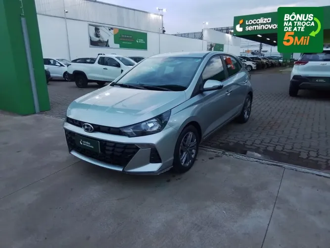 Hyundai HB20 Limited 1.0 TB Flex 12V Aut. 2026