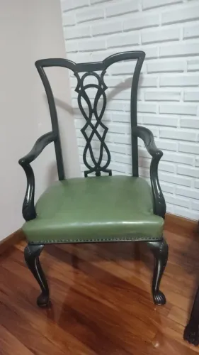 Cadeiras estilo Chippendale