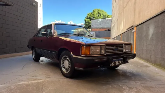 Chevrolet Opala Diplomata/diplom. SLE 4.1/2.5 1987