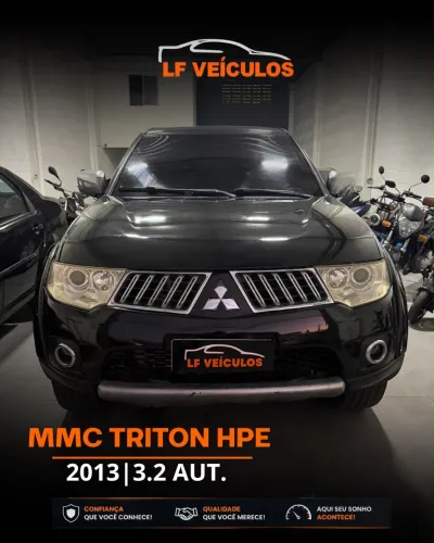 Mitsubishi L200 Triton HPE 3.2 CD TB Int.diesel AUT 2013