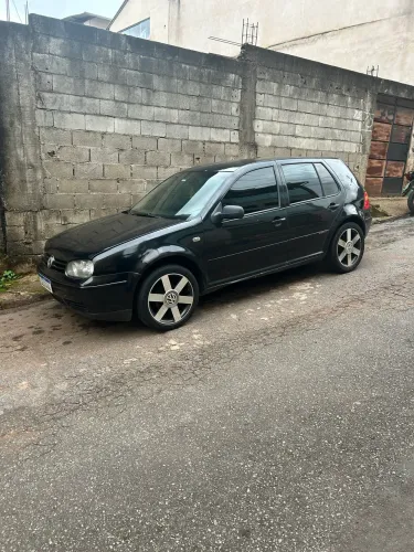 Volkswagen Golf 1.6 MI/ 1.6 MI Gener./black & Silver 2002