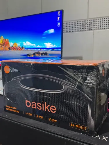 Caixa de Som Basike 80W
