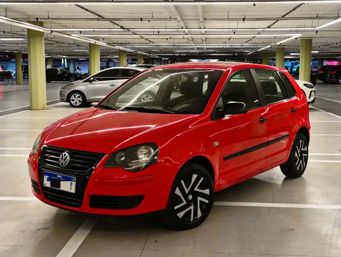 Volkswagen Polo 1.6 Mi/s.ouro 1.6 MI Tot.flex 8V 5P 2008