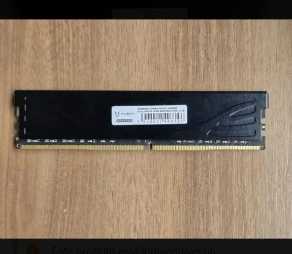 Memória ddr4 husky 16gb