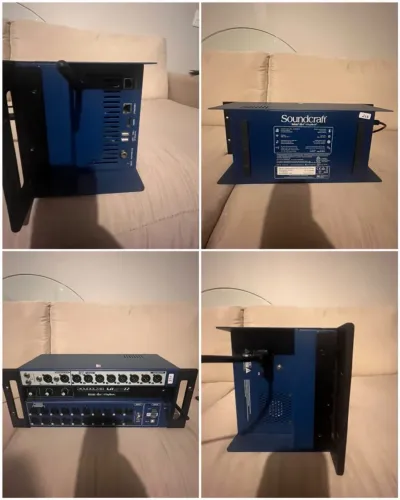 MESA DE SOM DIGITAL UI 24 SOUNDCRAFT !!!SOMENTE VENDA!!