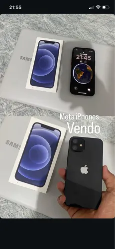 iPhone 12 preto 64