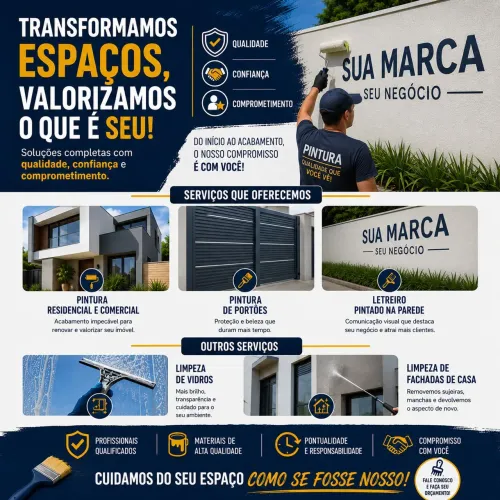 Pintura e + serviços
