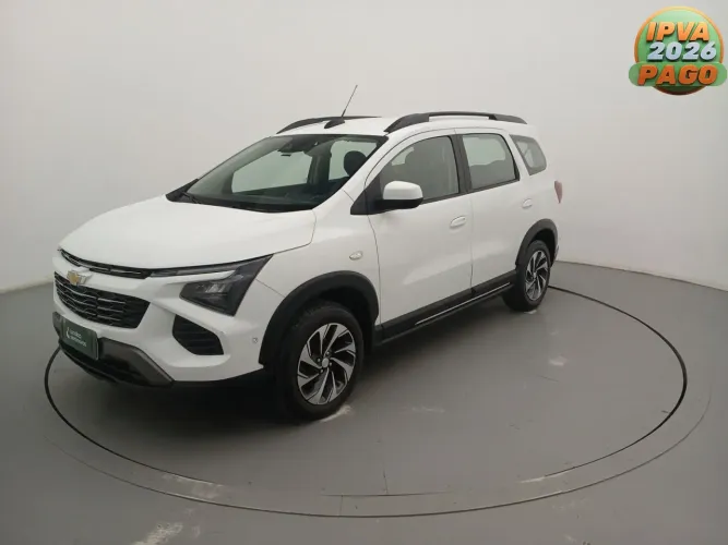 Chevrolet Spin Premier 1.8 8V Econo.flex 5P Aut. 2025