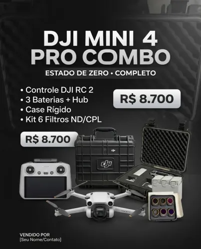 DJI MINI 4 PRO