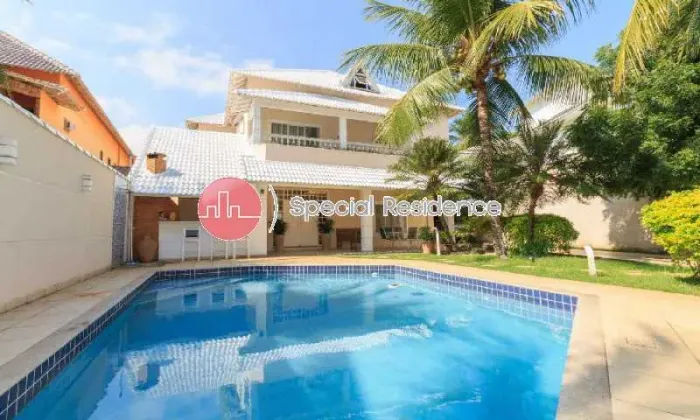 Casa em Condomínio-À VENDA-Barra da Tijuca-Rio de Janeiro-RJ