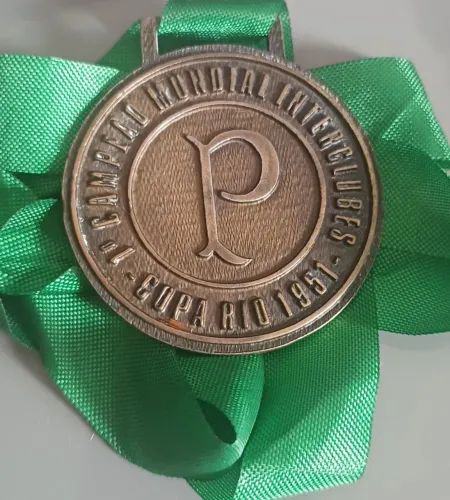 Medalha do palmeiras