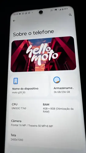 Moto G35