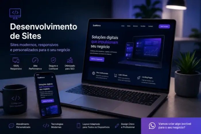 Desenvolvimento de Sites Profissionais